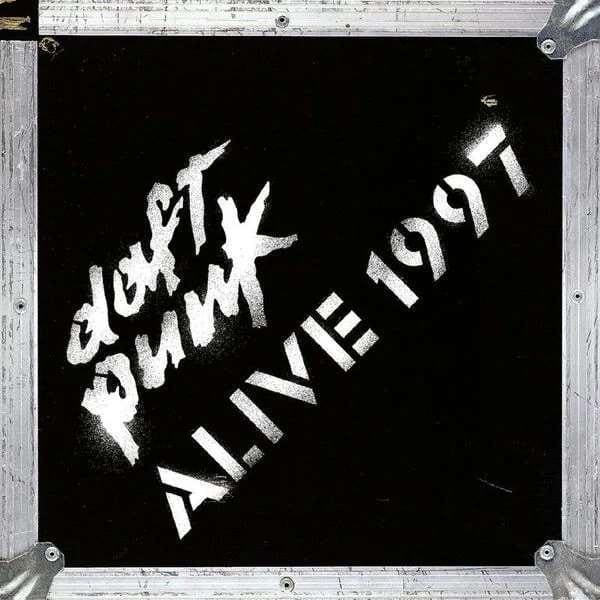 DAFT PUNK - Alive 1997 Vinyl - JWrayRecords