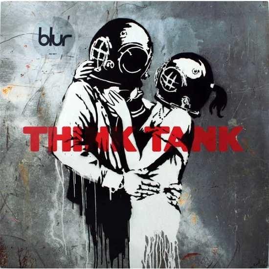BLUR - Think Tank Vinyl - JWrayRecords