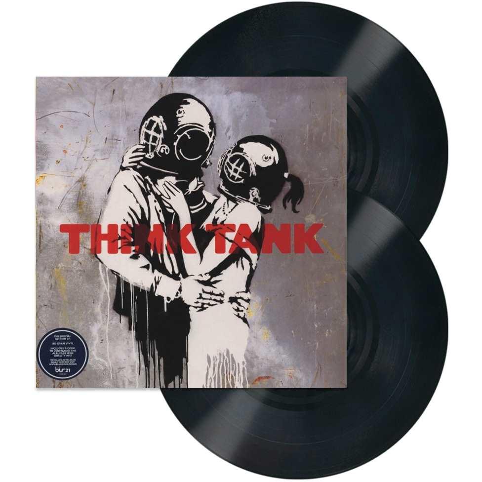 BLUR - Think Tank Vinyl - JWrayRecords
