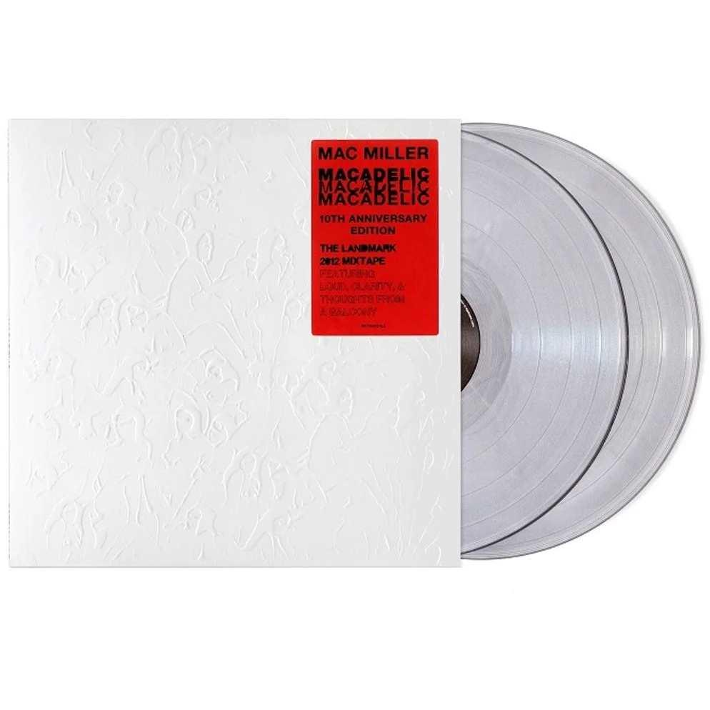 MAC MILLER - Macadelic Vinyl - JWrayRecords
