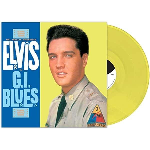 ELVIS PRESLEY - G.I Blues Vinyl - JWrayRecords