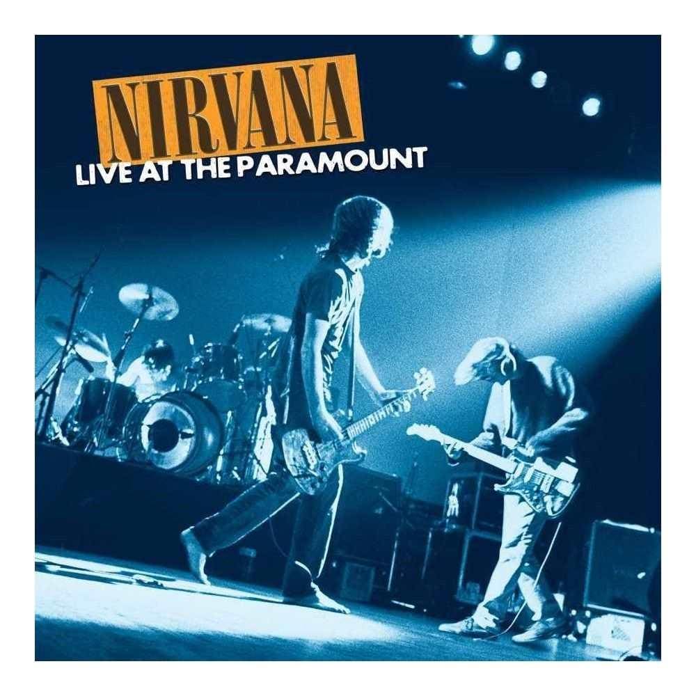 NIRVANA - Live at the Paramount Vinyl - JWrayRecords