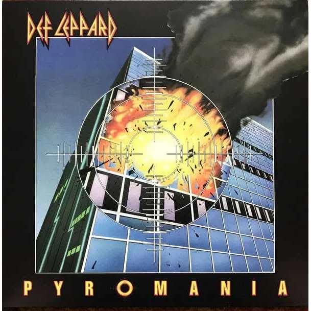 DEF LEPPARD - Pyromania Vinyl - JWrayRecords