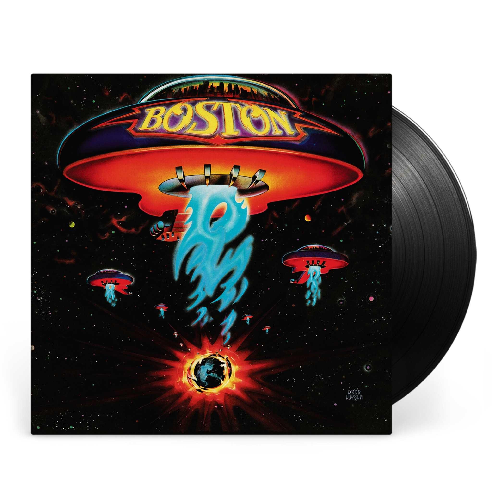 BOSTON - Boston Vinyl - JWrayRecords