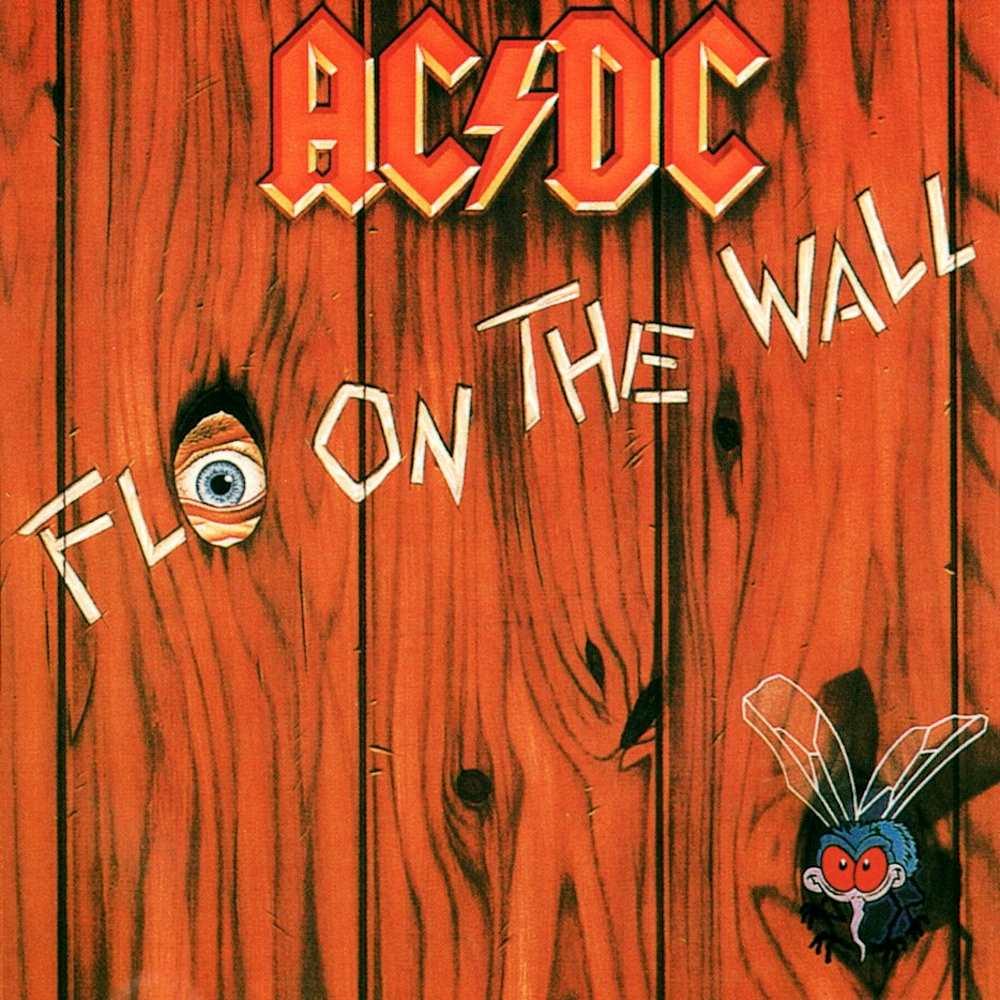 AC/DC - Fly On The Wall Vinyl - JWrayRecords