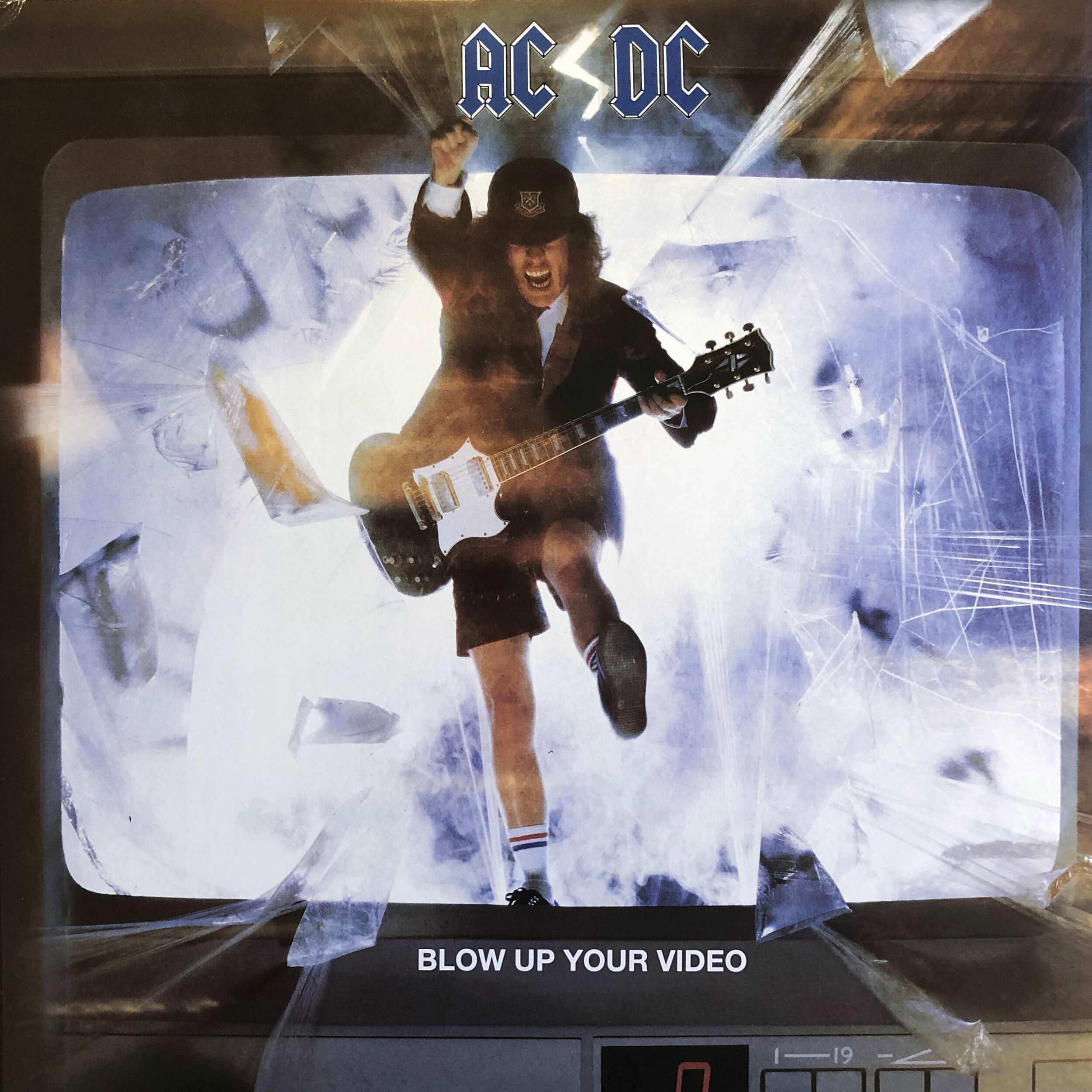 AC/DC - Blow Up Your Video Vinyl - JWrayRecords