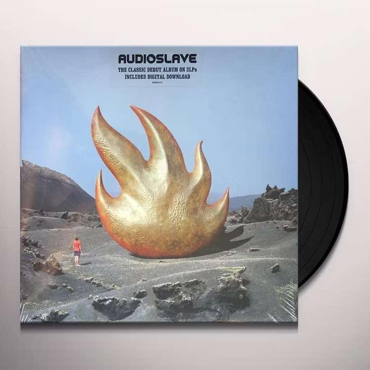 AUDIOSLAVE - Audioslave Vinyl - JWrayRecords
