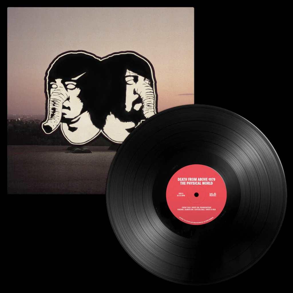 DEATH FROM ABOVE 1979 - The Physical World Vinyl - JWrayRecords