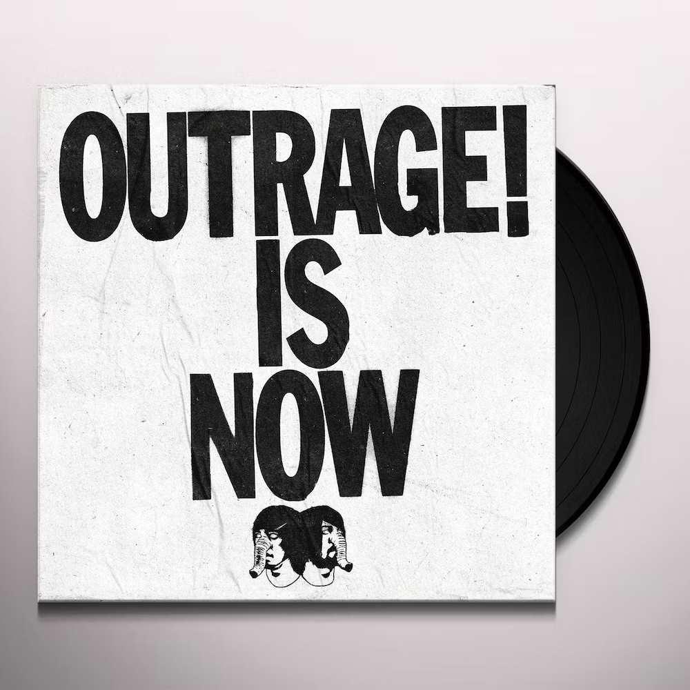 DEATH FROM ABOVE 1979 - Outrage! is Now Vinyl - JWrayRecords