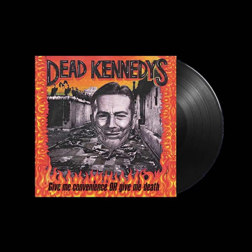 DEAD KENNEDYS - Give Me Convenience or Give Me Death Vinyl - JWrayRecords