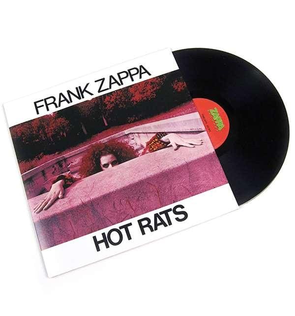 FRANK ZAPPA - Hot Rats Vinyl - JWrayRecords