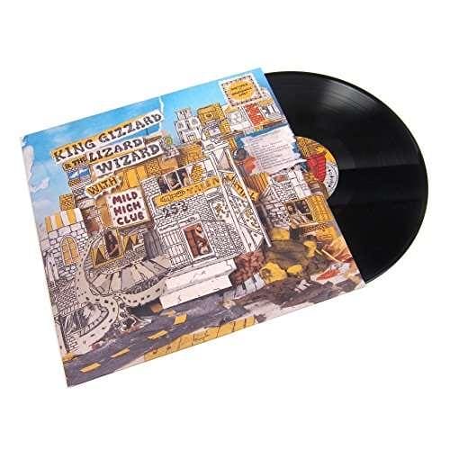 KING GIZZARD AND THE LIZARD WIZARD - Sketches of Brunswick East Vinyl - JWrayRecords