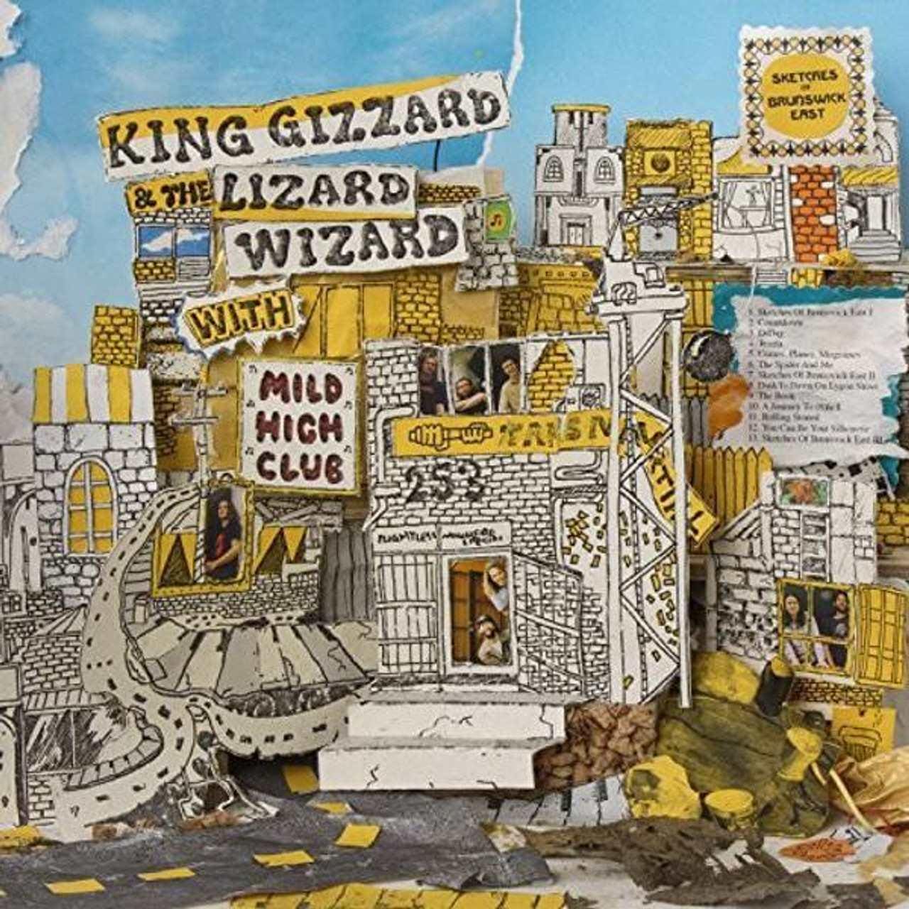 KING GIZZARD AND THE LIZARD WIZARD - Sketches of Brunswick East Vinyl - JWrayRecords