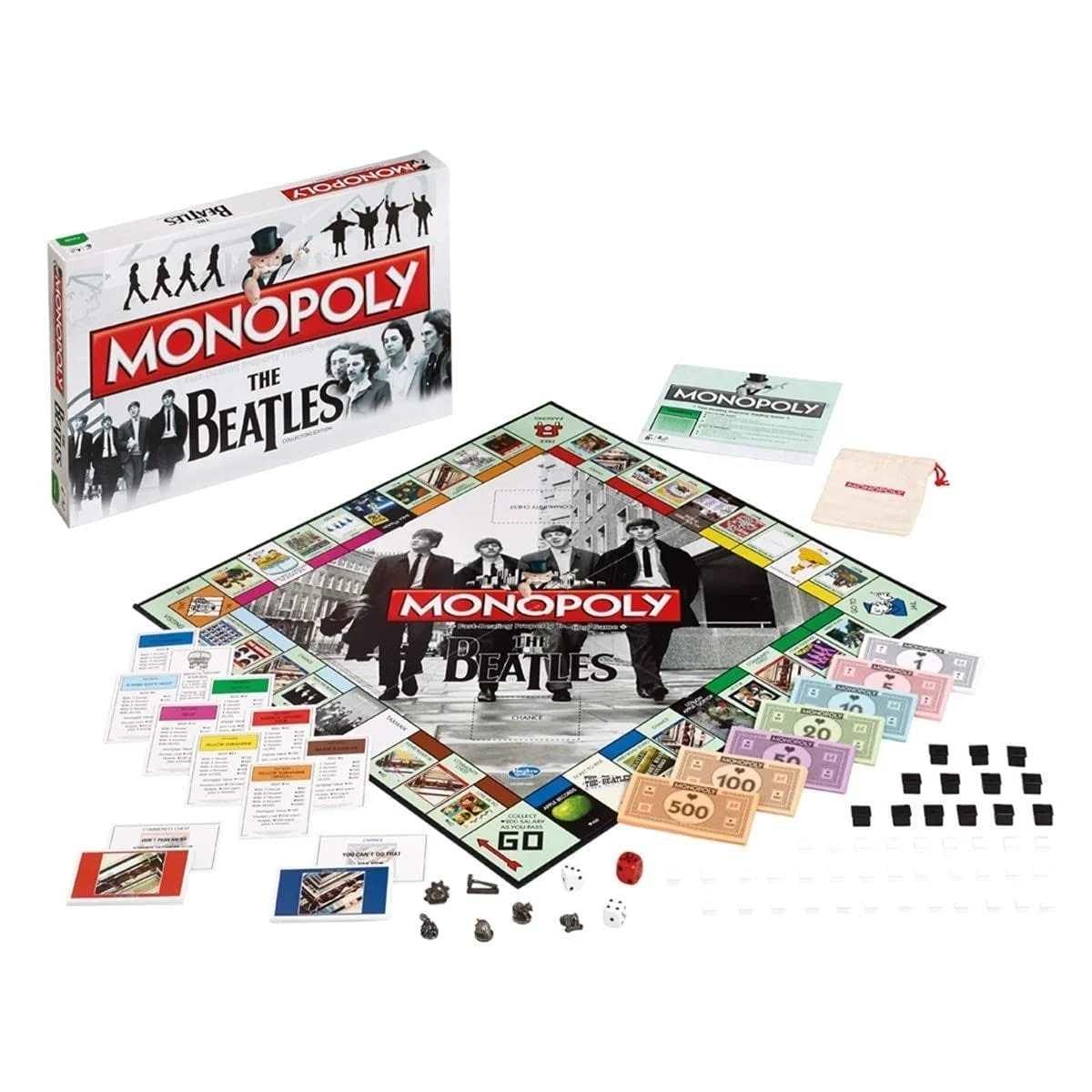 BEATLES - Monopoly Board Game - JWrayRecords