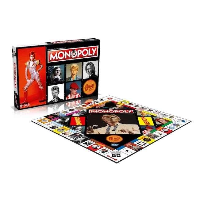 DAVID BOWIE - Monopoly Board Game - JWrayRecords
