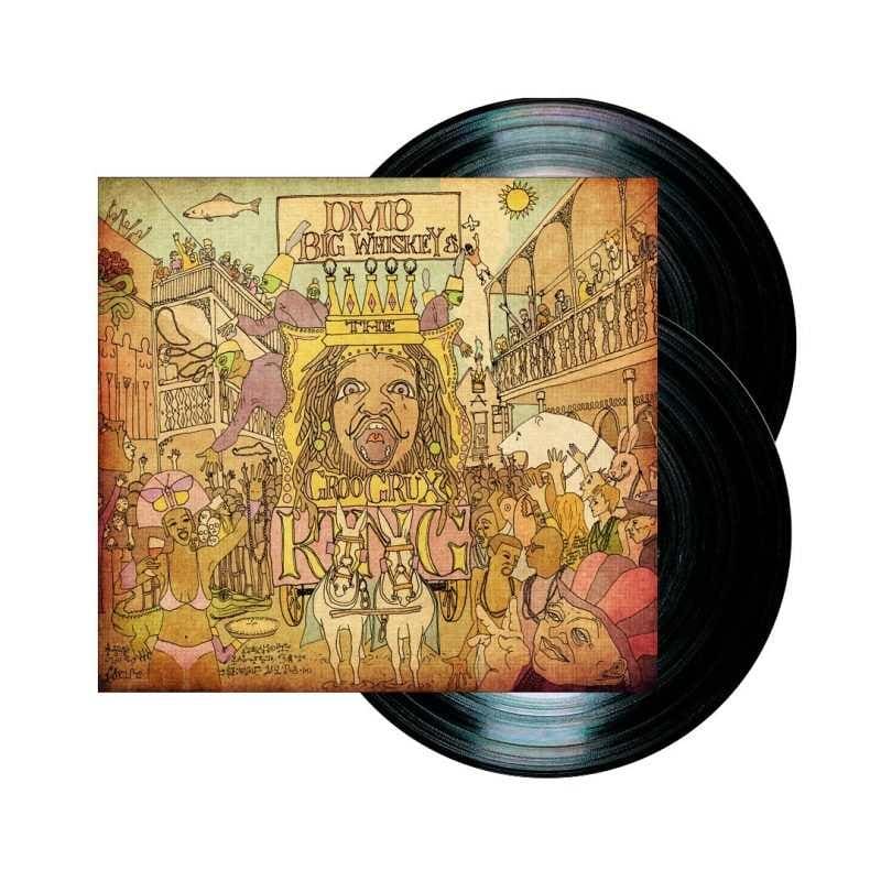 DAVE MATTHEWS BAND - Big Whiskey & the GrooGrux King Vinyl - JWrayRecords