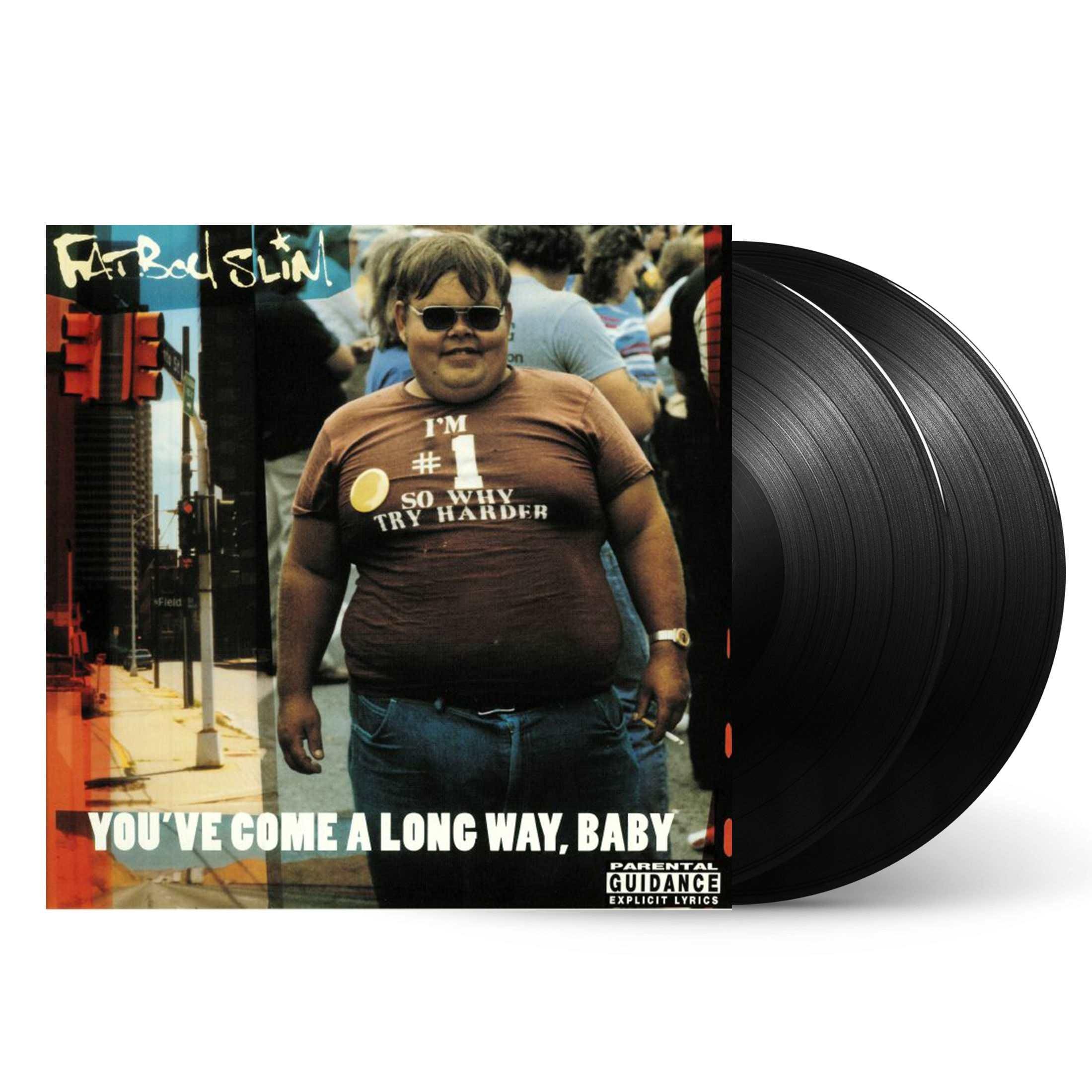 FATBOY SLIM - You've Come a Long Way Baby Vinyl - JWrayRecords
