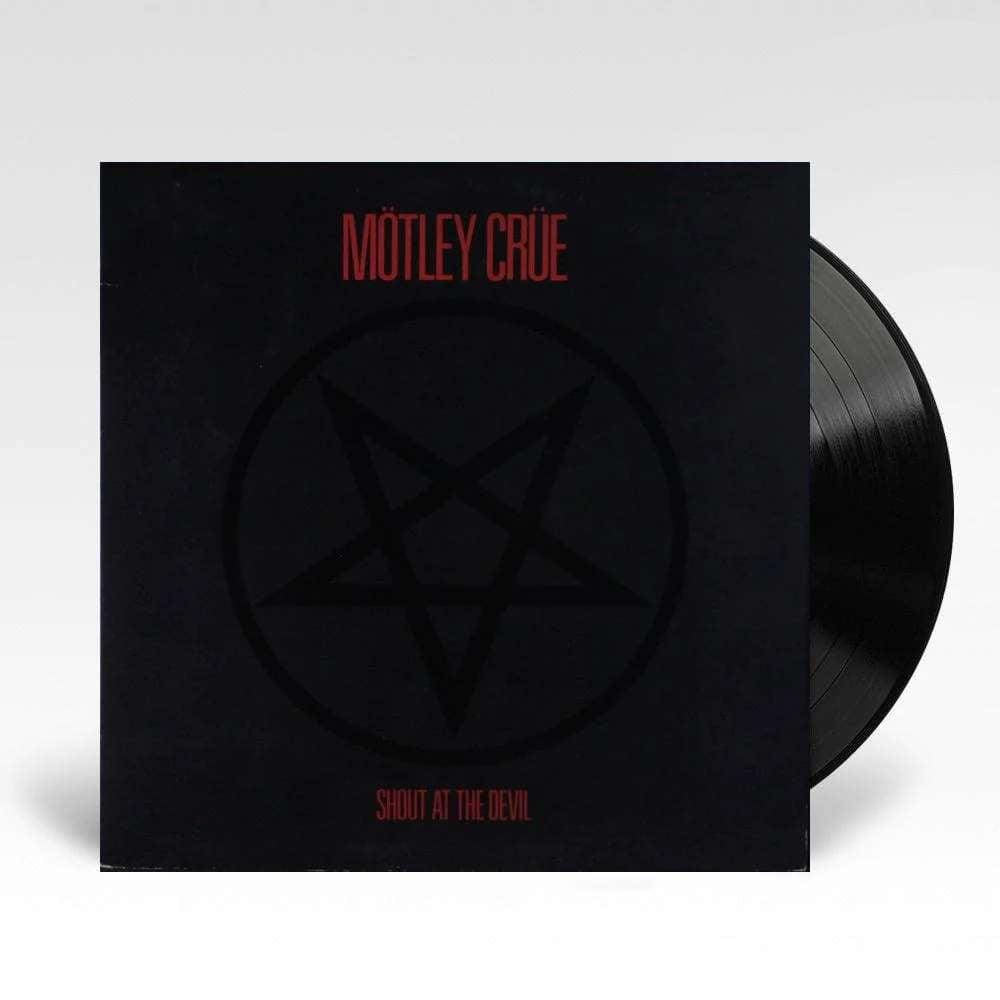 MOTLEY CRUE - Shout At The Devil Vinyl - JWrayRecords