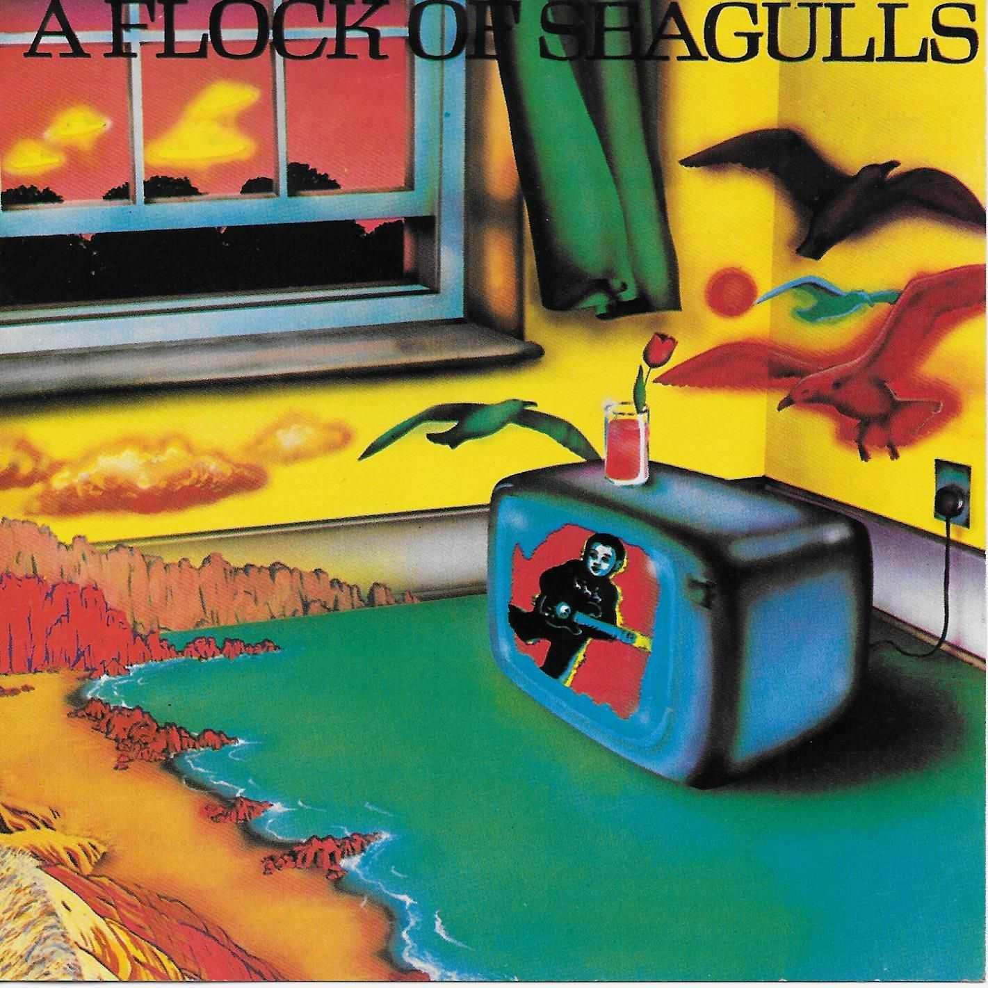 A FLOCK OF SEAGULLS - A Flock of Seagulls Vinyl - JWrayRecords
