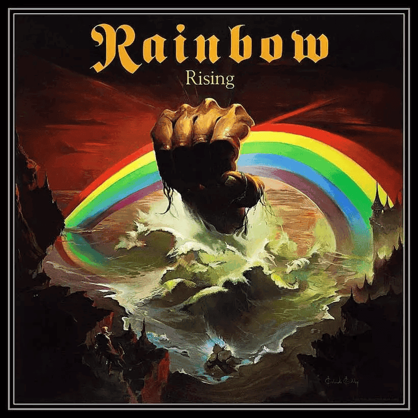 RAINBOW - Rising Vinyl - JWrayRecords