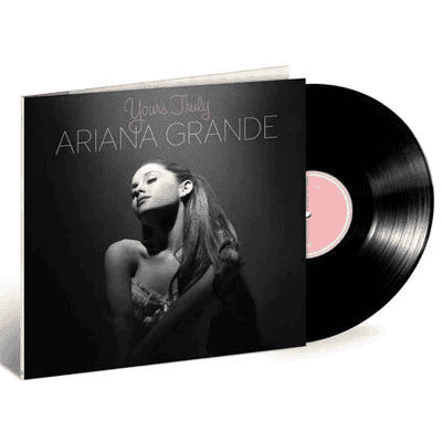 ARIANA GRANDE - Yours Truly Vinyl - JWrayRecords