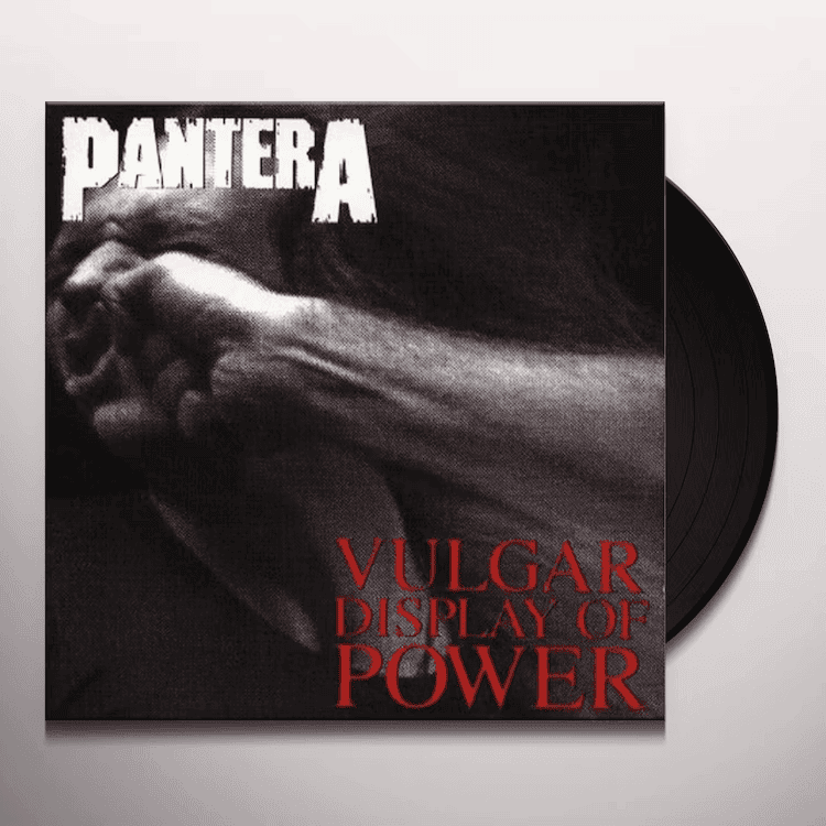 PANTERA - Vulgar Display Of Power Vinyl - JWrayRecords