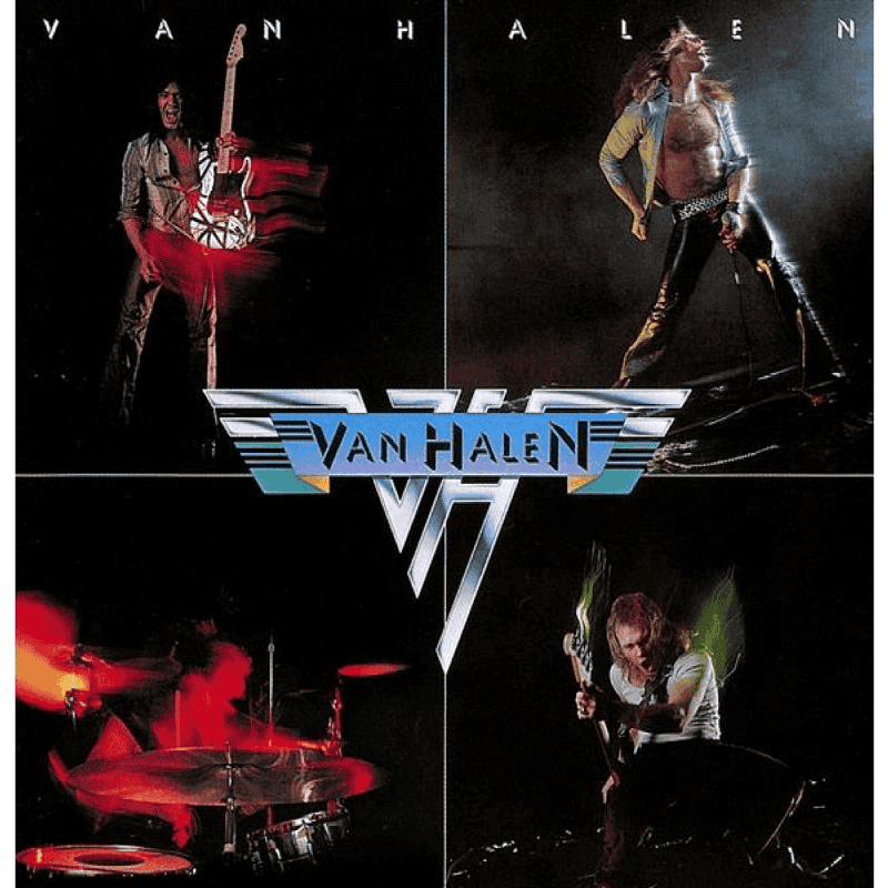 VAN HALEN - Van Halen Vinyl - JWrayRecords