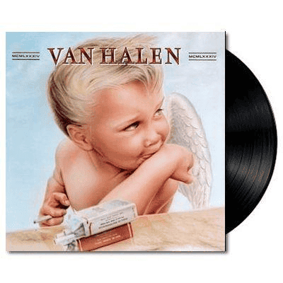 VAN HALEN - 1984 Vinyl - JWrayRecords
