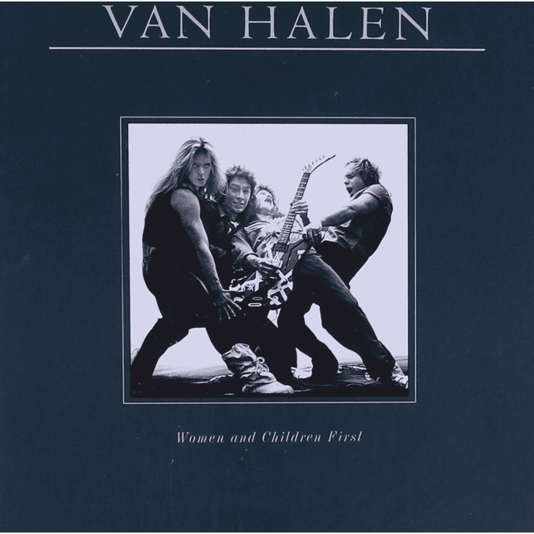 VAN HALEN - Women And Children First Vinyl - JWrayRecords