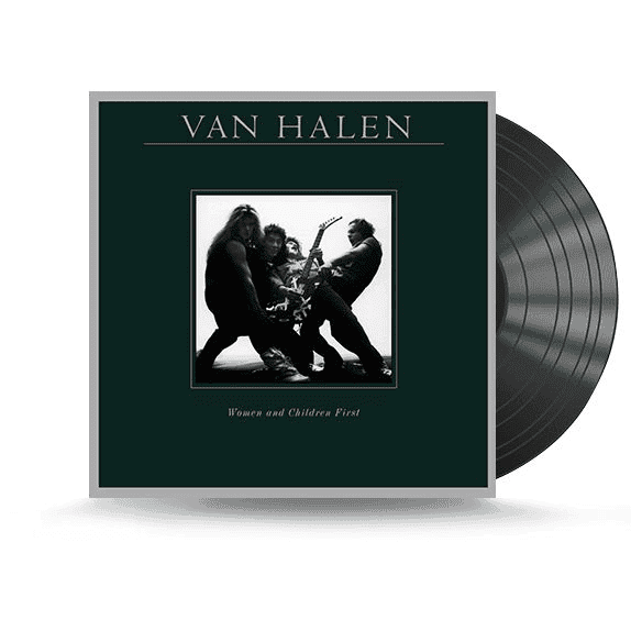 VAN HALEN - Women And Children First Vinyl - JWrayRecords