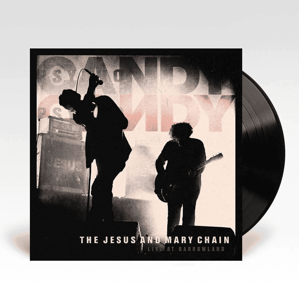 THE JESUS AND MARY CHAIN - Live At Burrowlands Vinyl - JWrayRecords