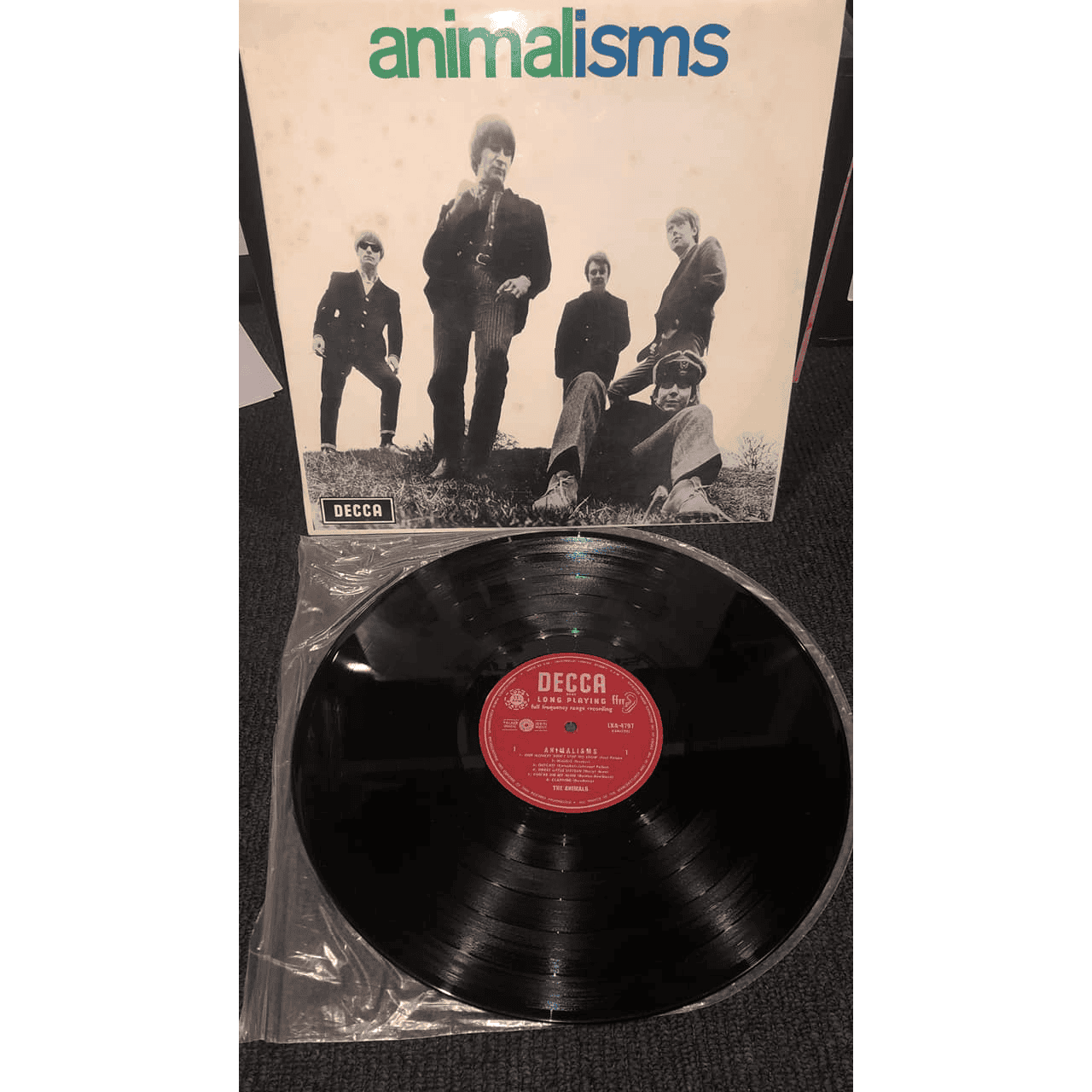 THE ANIMALS - Animalisms (SECOND HAND) Vinyl - JWrayRecords