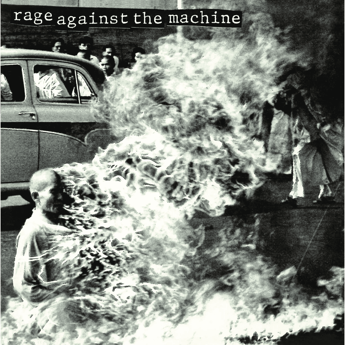 RAGE AGAINST THE MACHINE - Rage Against The Machine Vinyl - JWrayRecords