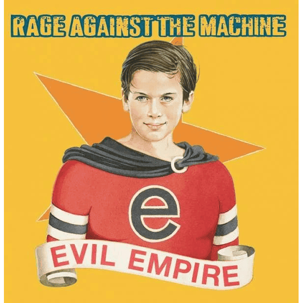 RAGE AGAINST THE MACHINE - Evil Empire Vinyl - JWrayRecords