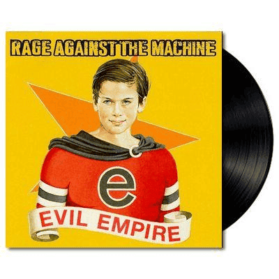 RAGE AGAINST THE MACHINE - Evil Empire Vinyl - JWrayRecords