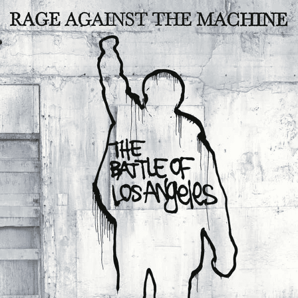 RAGE AGAINST THE MACHINE - The Battle Of Los Angeles Vinyl - JWrayRecords