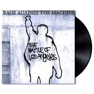 RAGE AGAINST THE MACHINE - The Battle Of Los Angeles Vinyl - JWrayRecords