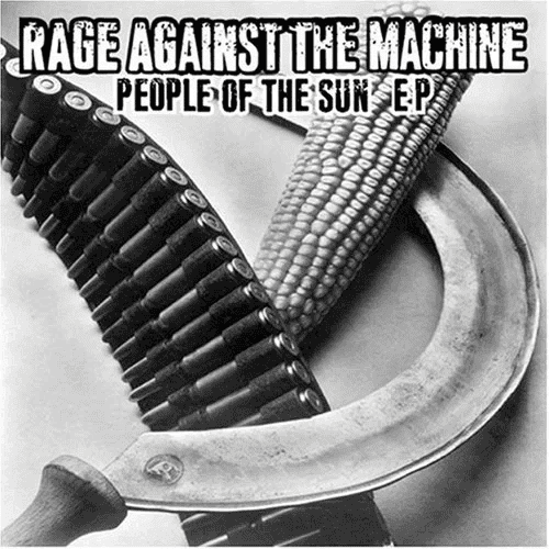RAGE AGAINST THE MACHINE - People Of The Sun EP Vinyl - JWrayRecords