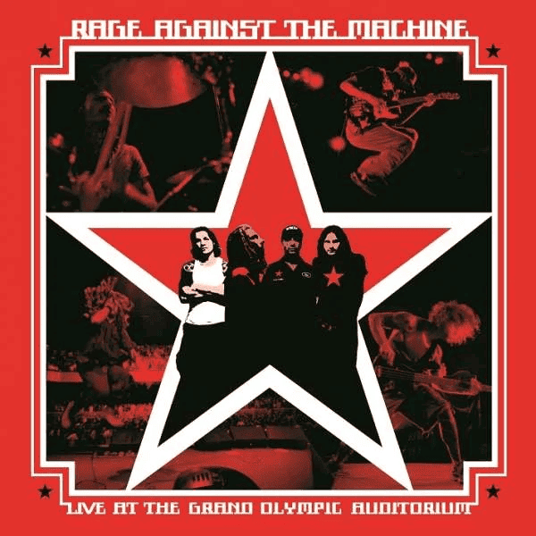 RAGE AGAINST THE MACHINE - Live At The Grand Olympic Auditorium Vinyl - JWrayRecords
