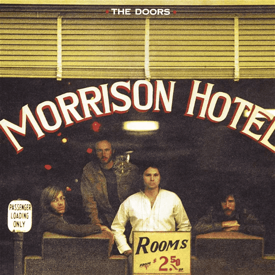 THE DOORS - Morrison Hotel Vinyl - JWrayRecords