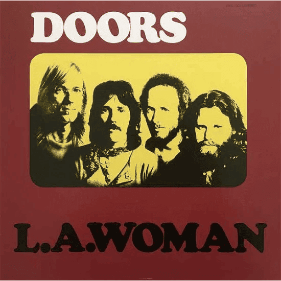 THE DOORS - L.A. Woman Vinyl - JWrayRecords