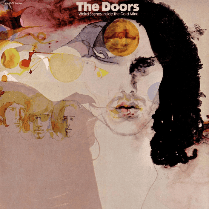 THE DOORS - Weird Scenes Inside The Gold Mine Vinyl - JWrayRecords