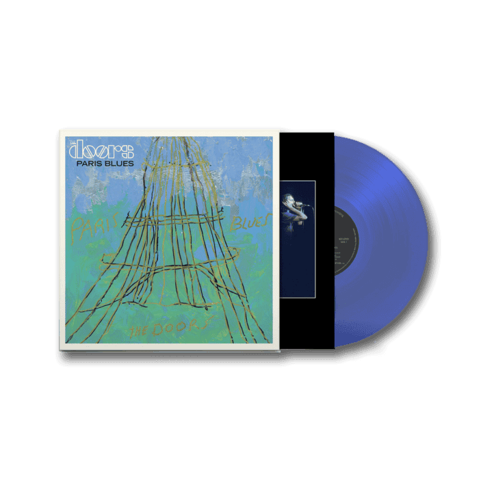 THE DOORS - Paris Blues Vinyl - JWrayRecords