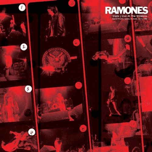 RAMONES - Triple J Live at the Wireless Capitol Theatre, Sydney, Australia, July 8, 1980 Vinyl - JWrayRecords