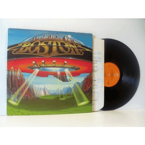 BOSTON - Don't Look Back Vinyl - JWrayRecords
