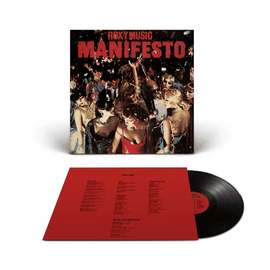 ROXY MUSIC - Manifesto Vinyl - JWrayRecords