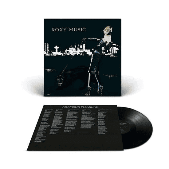 ROXY MUSIC - For Your Pleasure Vinyl - JWrayRecords