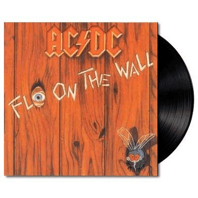 AC/DC - Fly On The Wall Vinyl - JWrayRecords