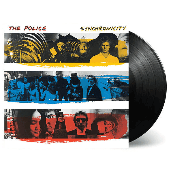 THE POLICE - Synchronicity Vinyl - JWrayRecords