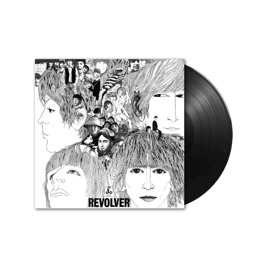 THE BEATLES - Revolver Vinyl - JWrayRecords